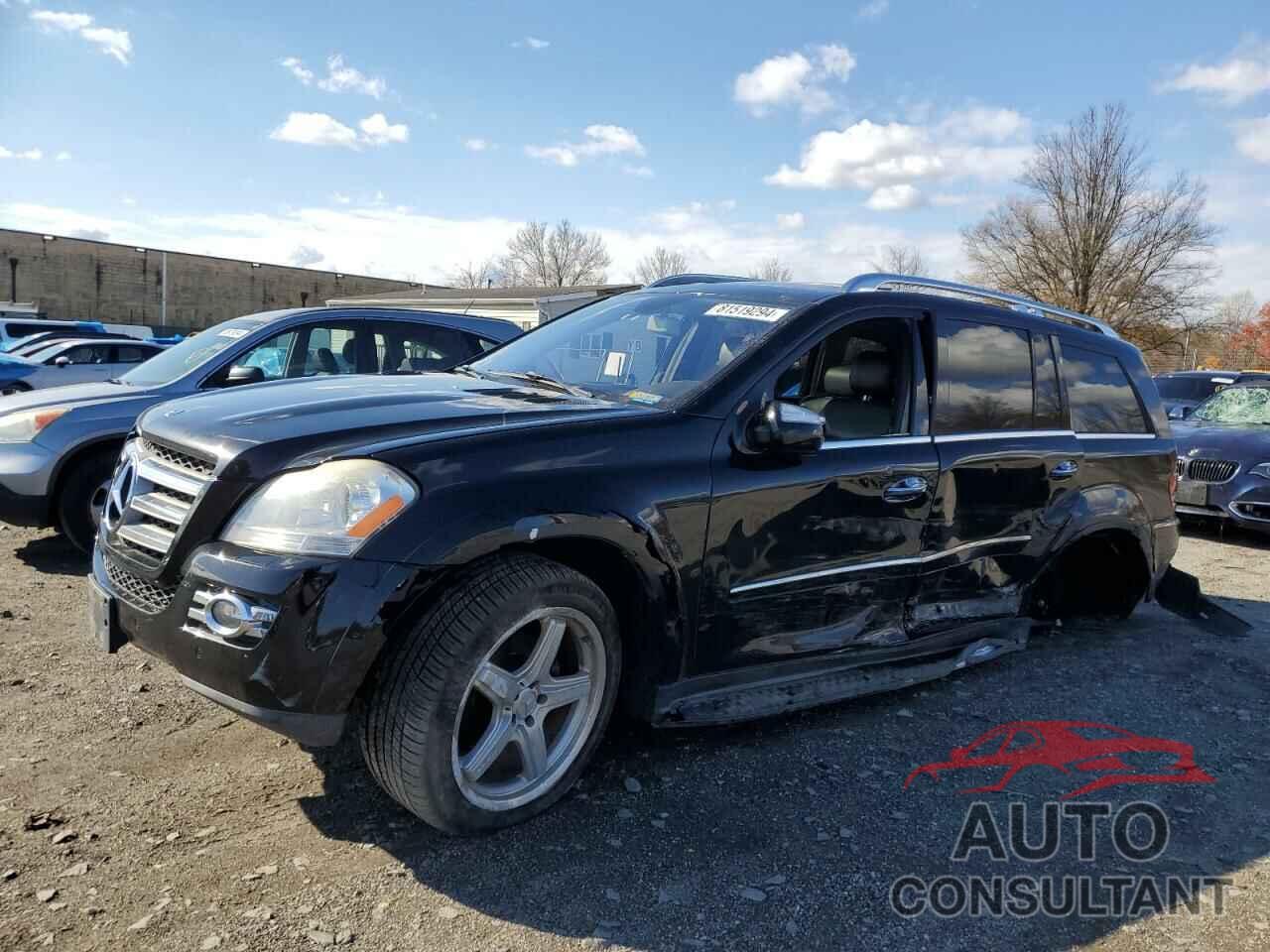 MERCEDES-BENZ GL-CLASS 2009 - 4JGBF86E09A453904