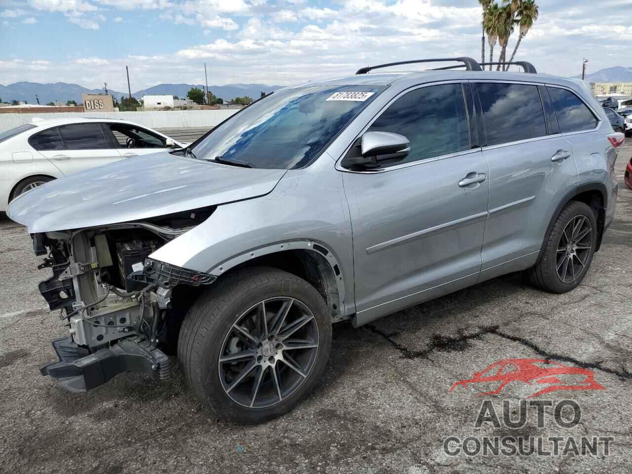 TOYOTA HIGHLANDER 2016 - 5TDZKRFH1GS171088