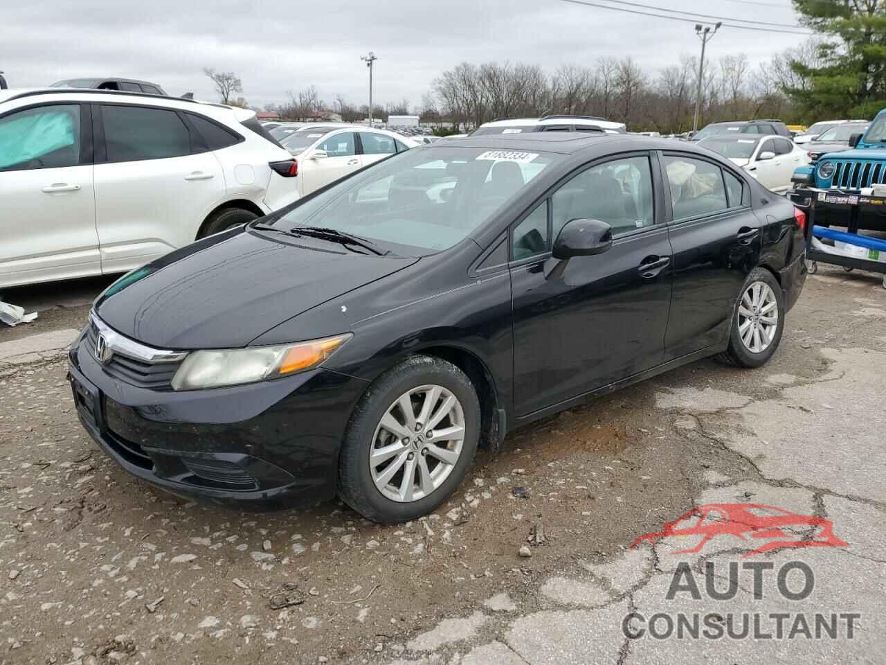 HONDA CIVIC 2012 - 19XFB2F83CE021529