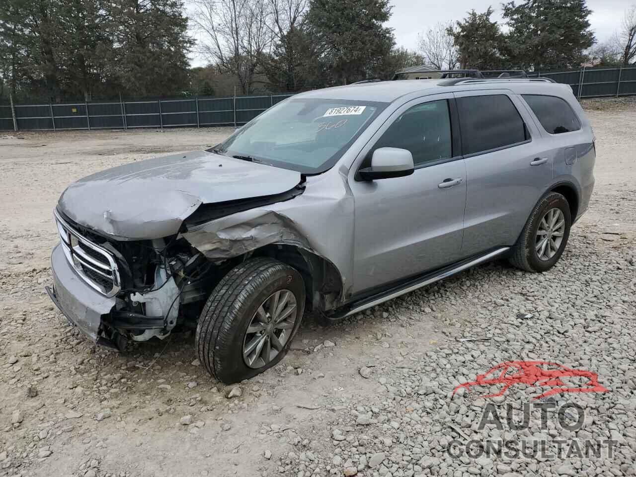 DODGE DURANGO 2016 - 1C4RDHAG3GC483952