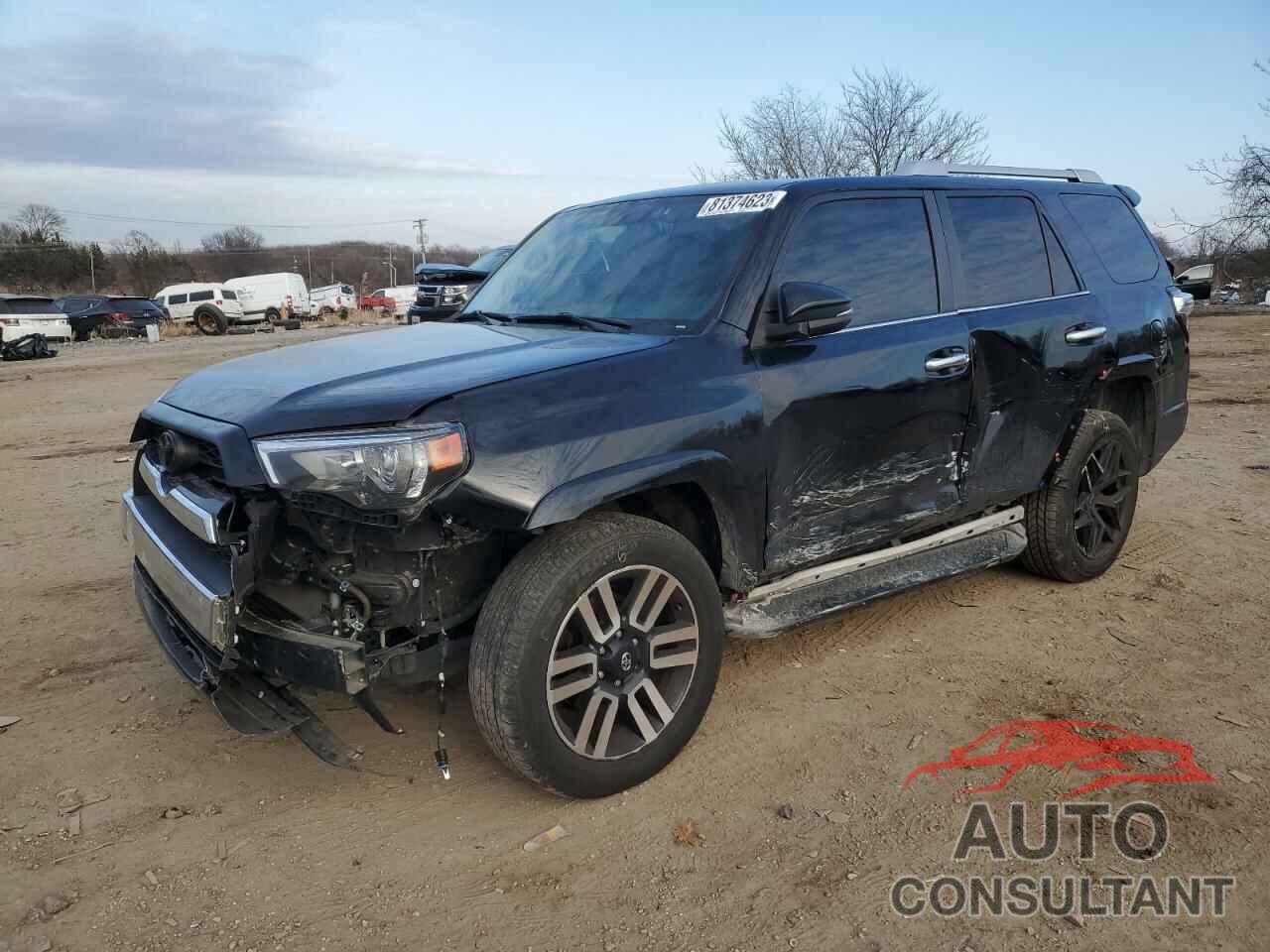 TOYOTA 4RUNNER 2018 - JTEBU5JR6J5500249