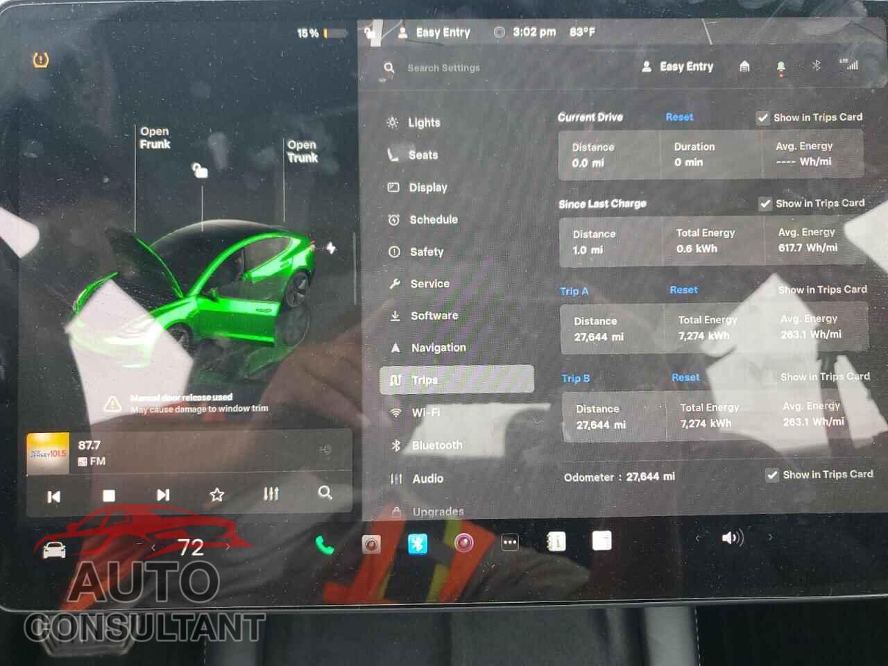 TESLA MODEL 3 2023 - 5YJ3E1EB6PF687527