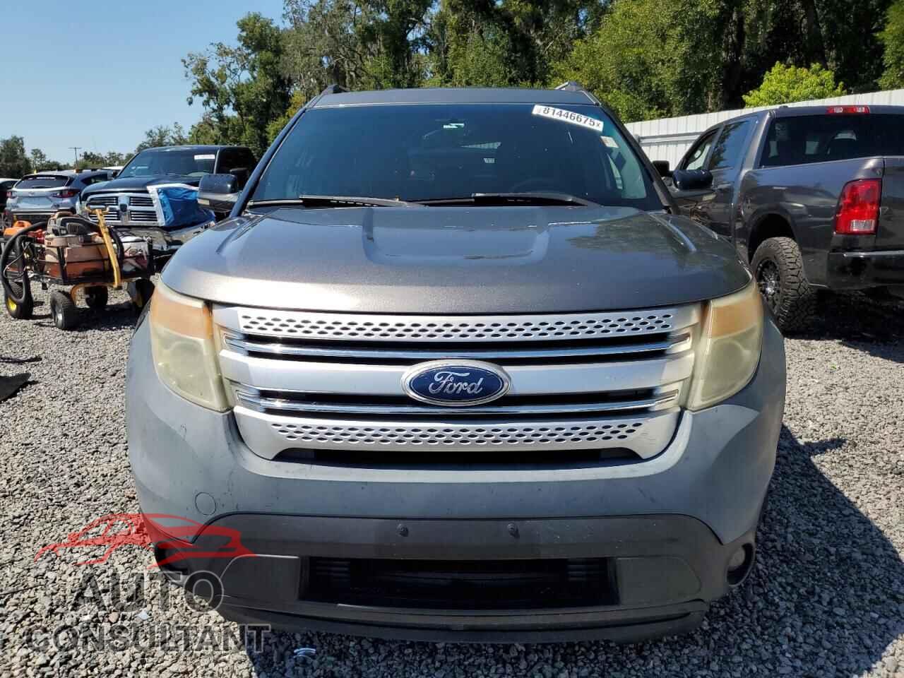 FORD EXPLORER 2011 - 1FMHK8D85BGA39331