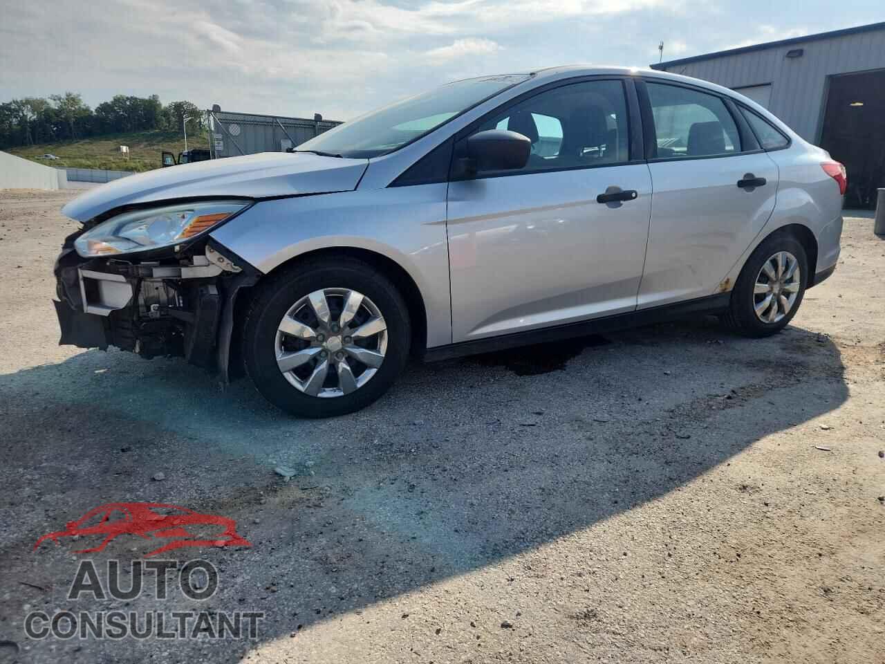 FORD FOCUS 2014 - 1FADP3E20EL288445