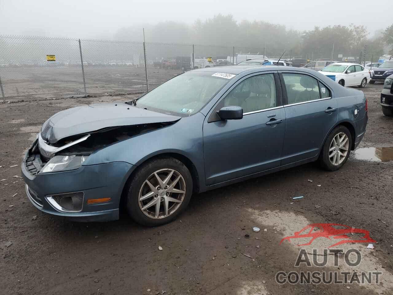 FORD FUSION 2011 - 3FAHP0JA1BR158832