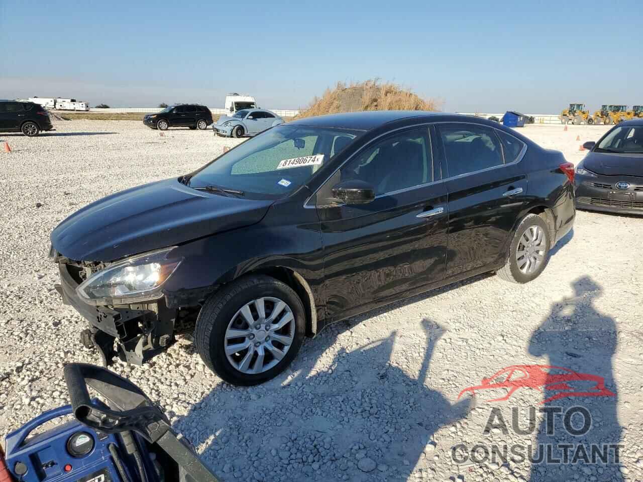 NISSAN SENTRA 2018 - 3N1AB7AP0JY344456