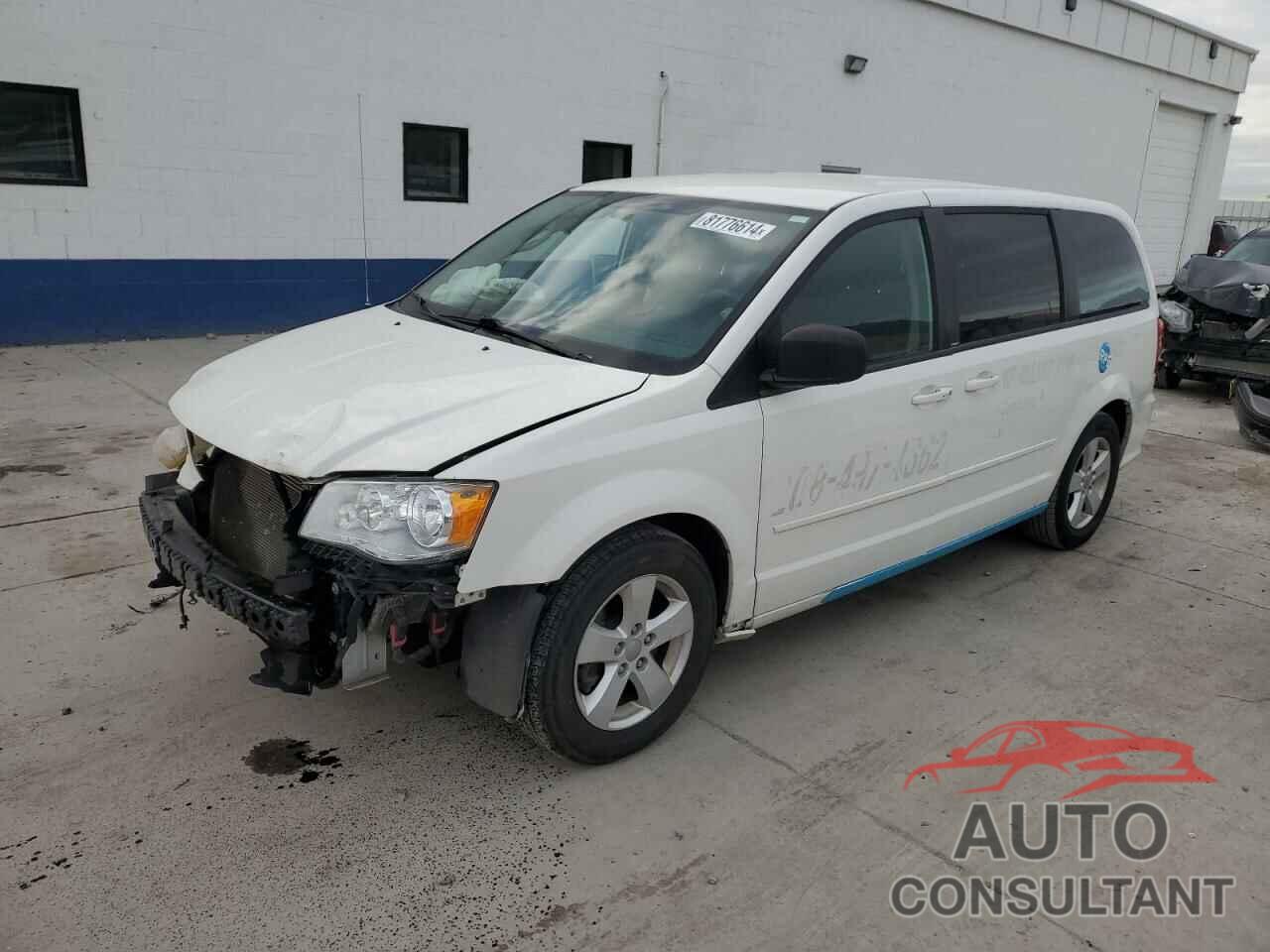 DODGE CARAVAN 2013 - 2C4RDGBG0DR787140