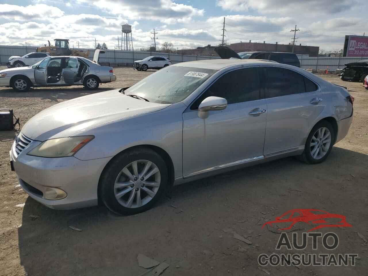 LEXUS ES350 2011 - JTHBK1EG9B2443123