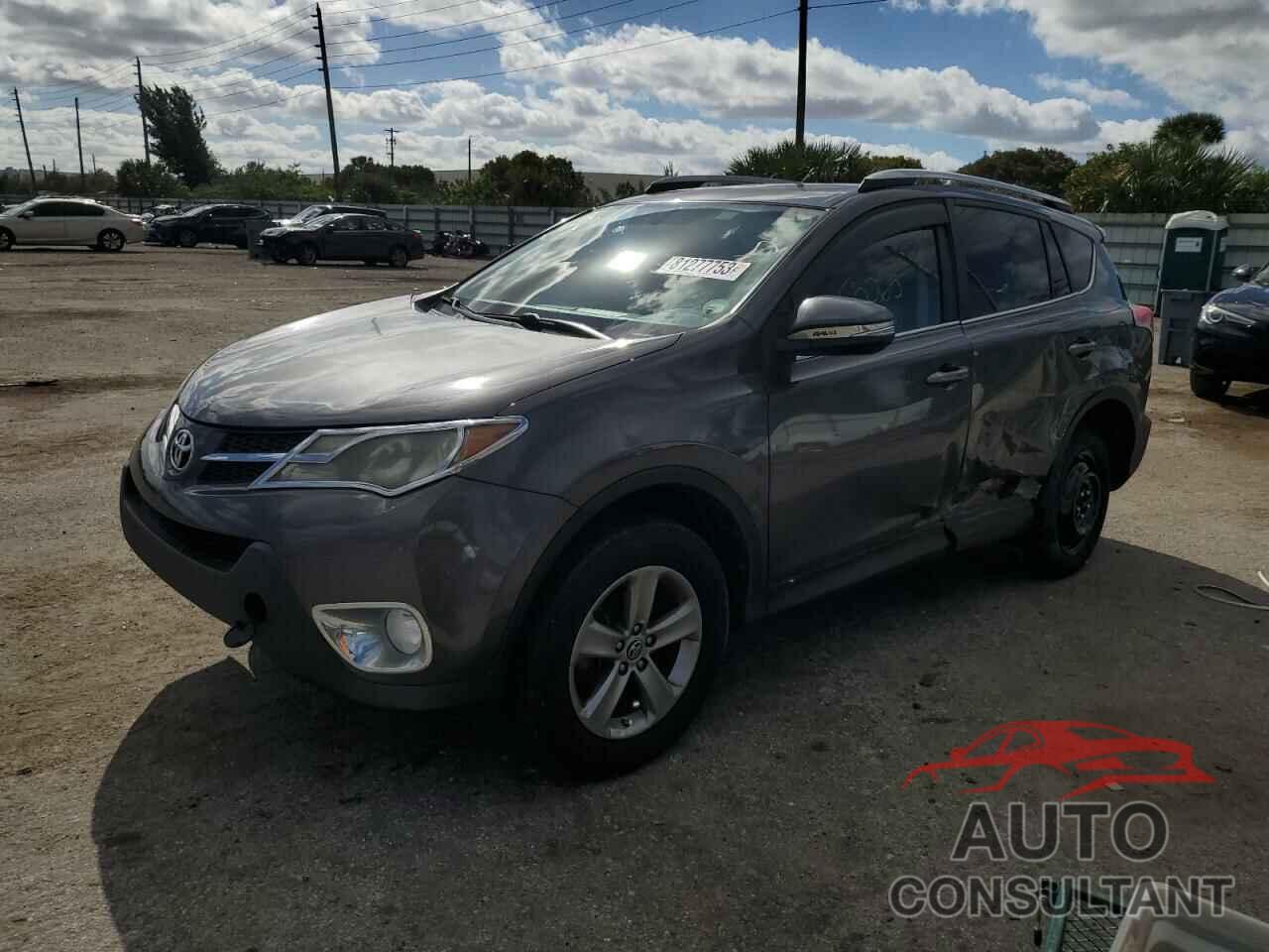 TOYOTA RAV4 2015 - 2T3WFREV6FW142777