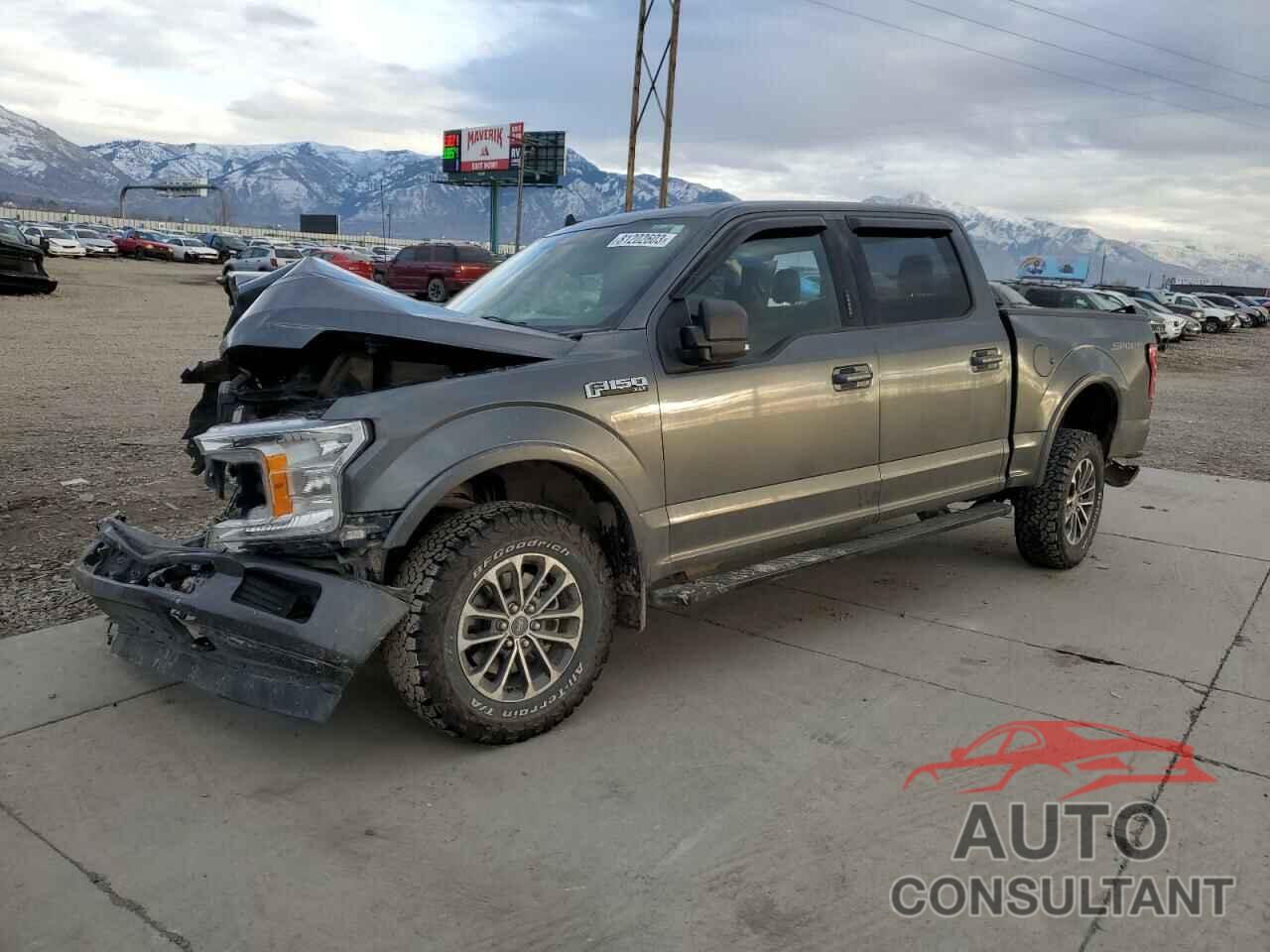 FORD F-150 2019 - 1FTEW1E44KFA76214