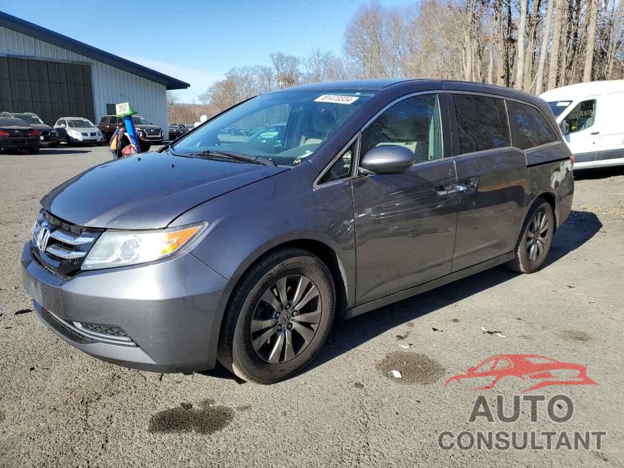 HONDA ODYSSEY 2016 - 5FNRL5H3XGB149702