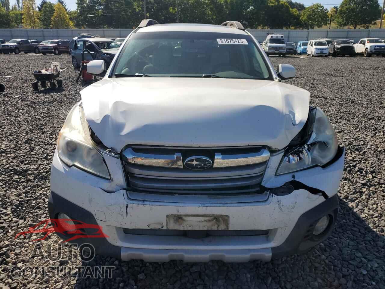 SUBARU OUTBACK 2013 - 4S4BRBLC2D3238237
