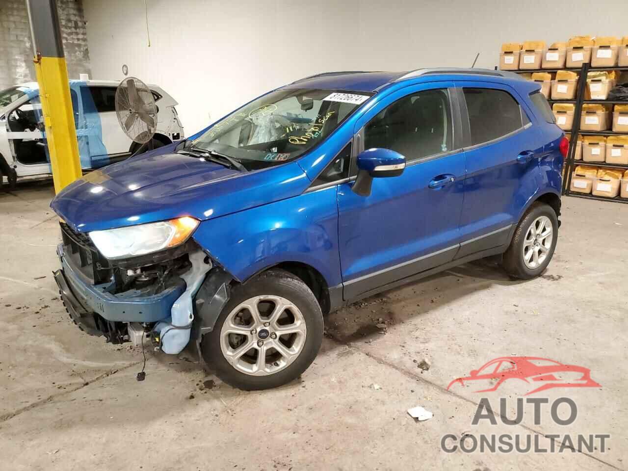 FORD ECOSPORT 2018 - MAJ3P1TE6JC163361