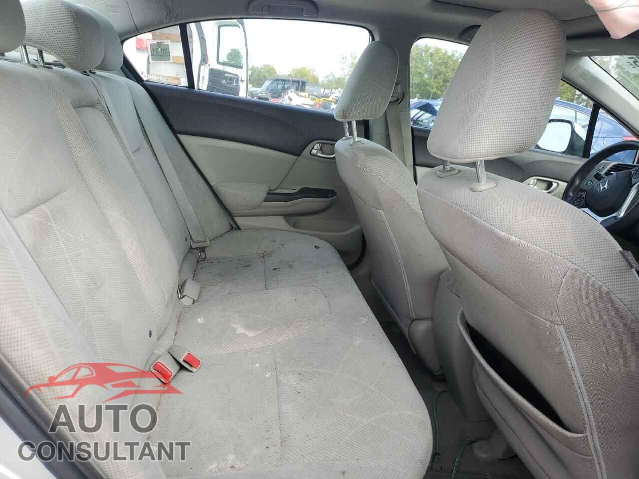 HONDA CIVIC 2012 - 2HGFB2F87CH310483