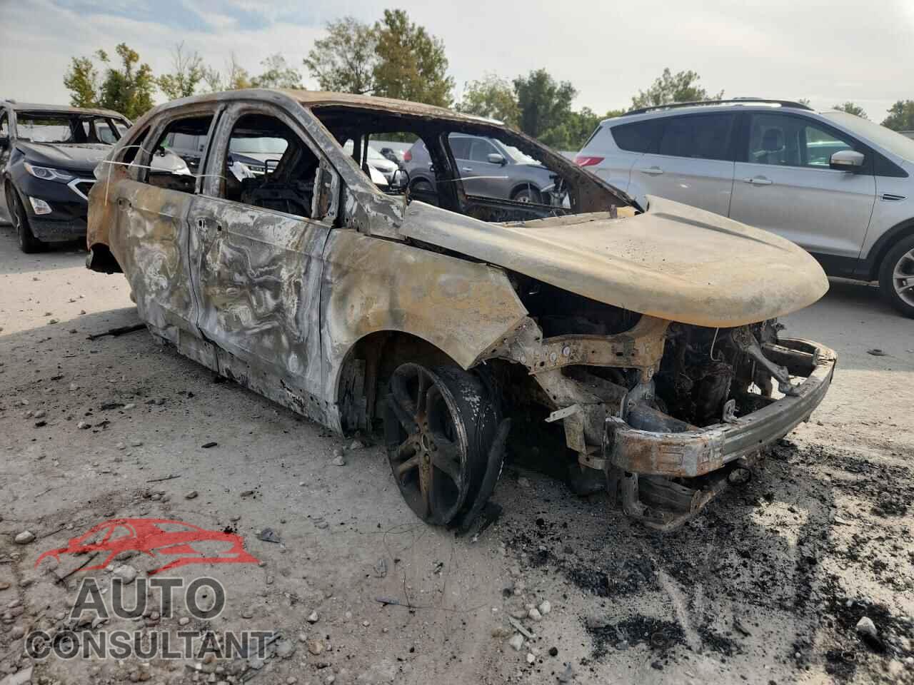 FORD EDGE 2017 - 2FMPK3K93HBB75483