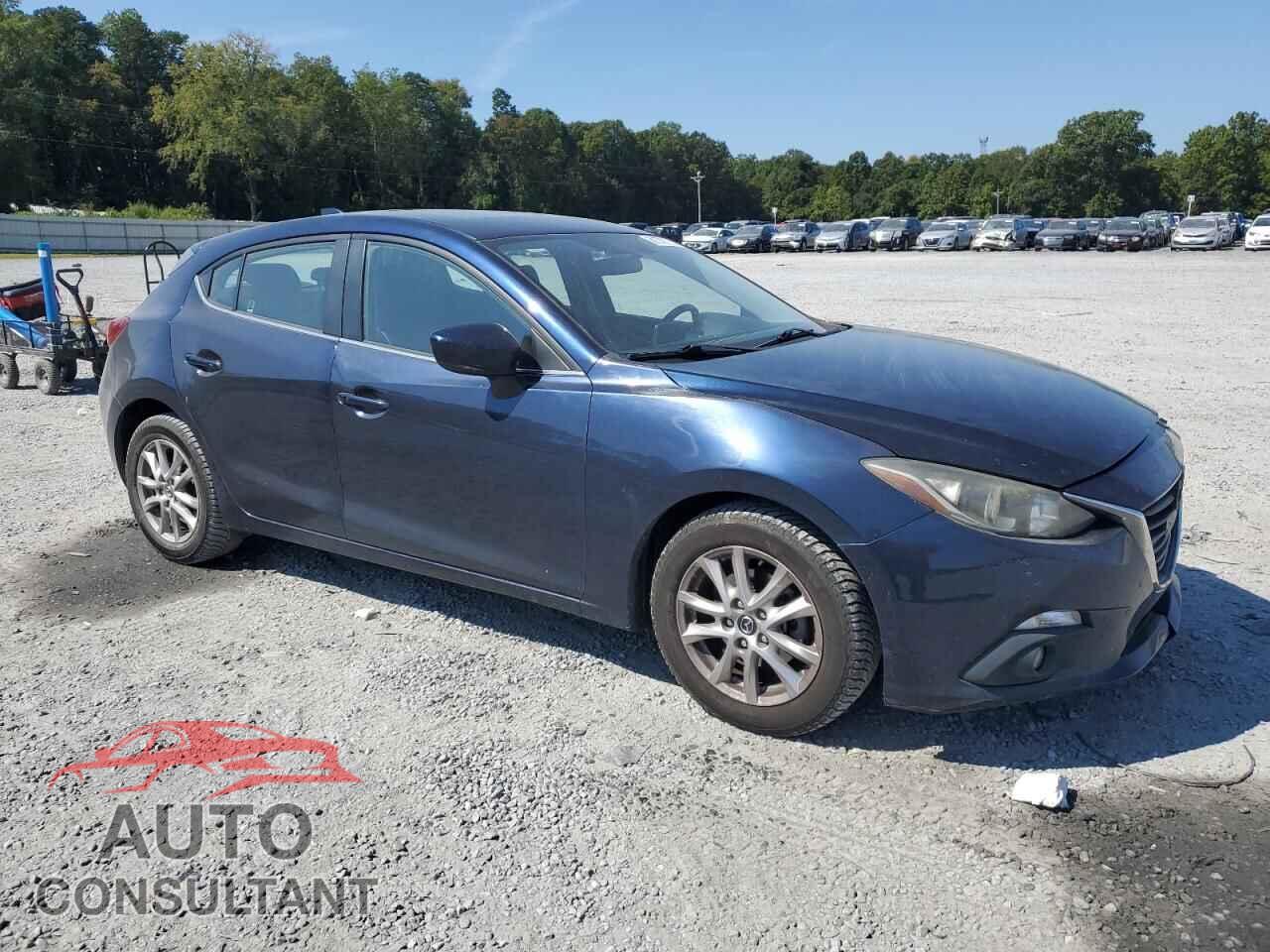 MAZDA 3 2015 - JM1BM1M73F1224909