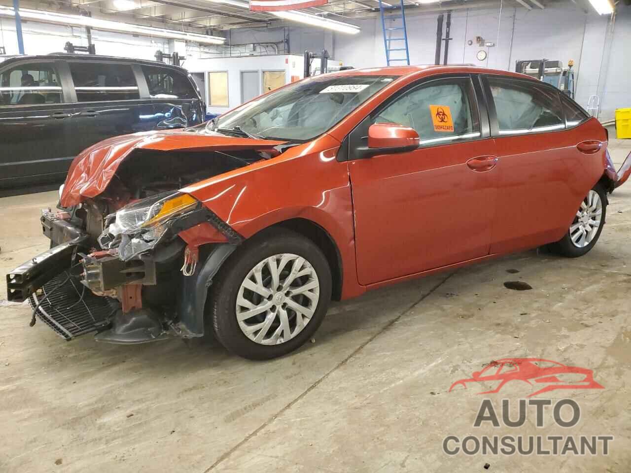 TOYOTA COROLLA 2019 - 5YFBURHE5KP906137