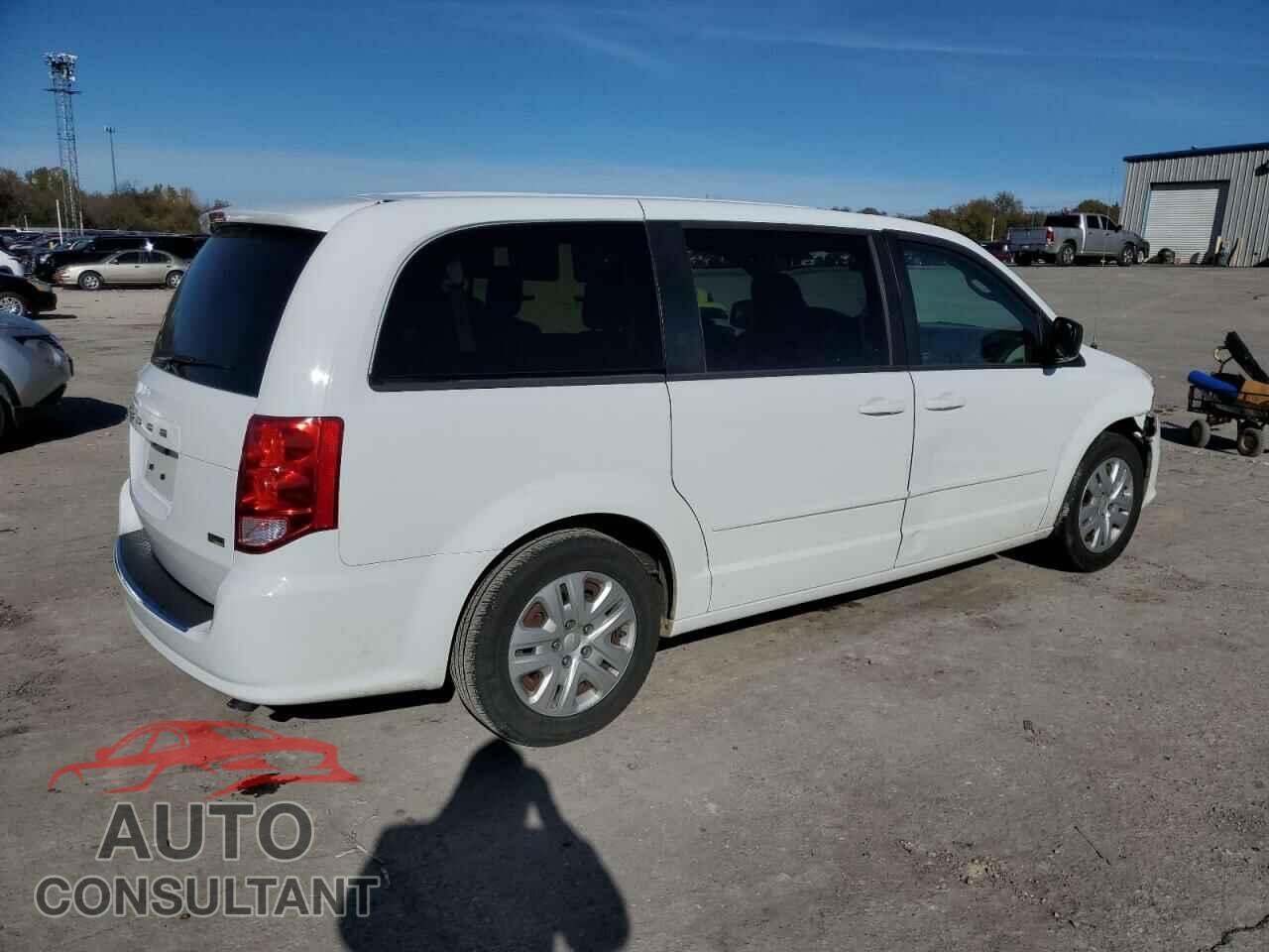 DODGE CARAVAN 2016 - 2C4RDGBG9GR115159