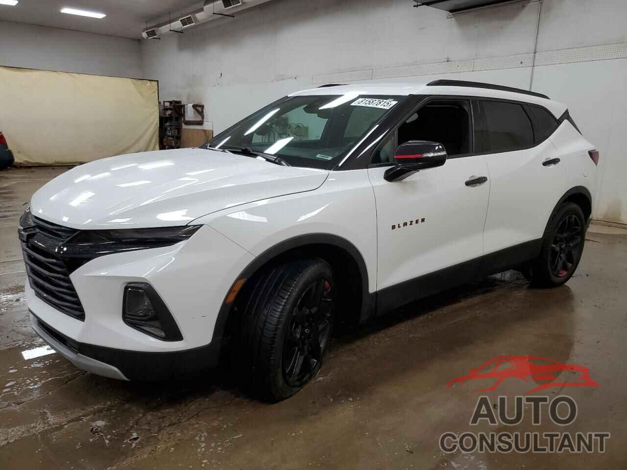 CHEVROLET BLAZER 2021 - 3GNKBHRS3MS509771