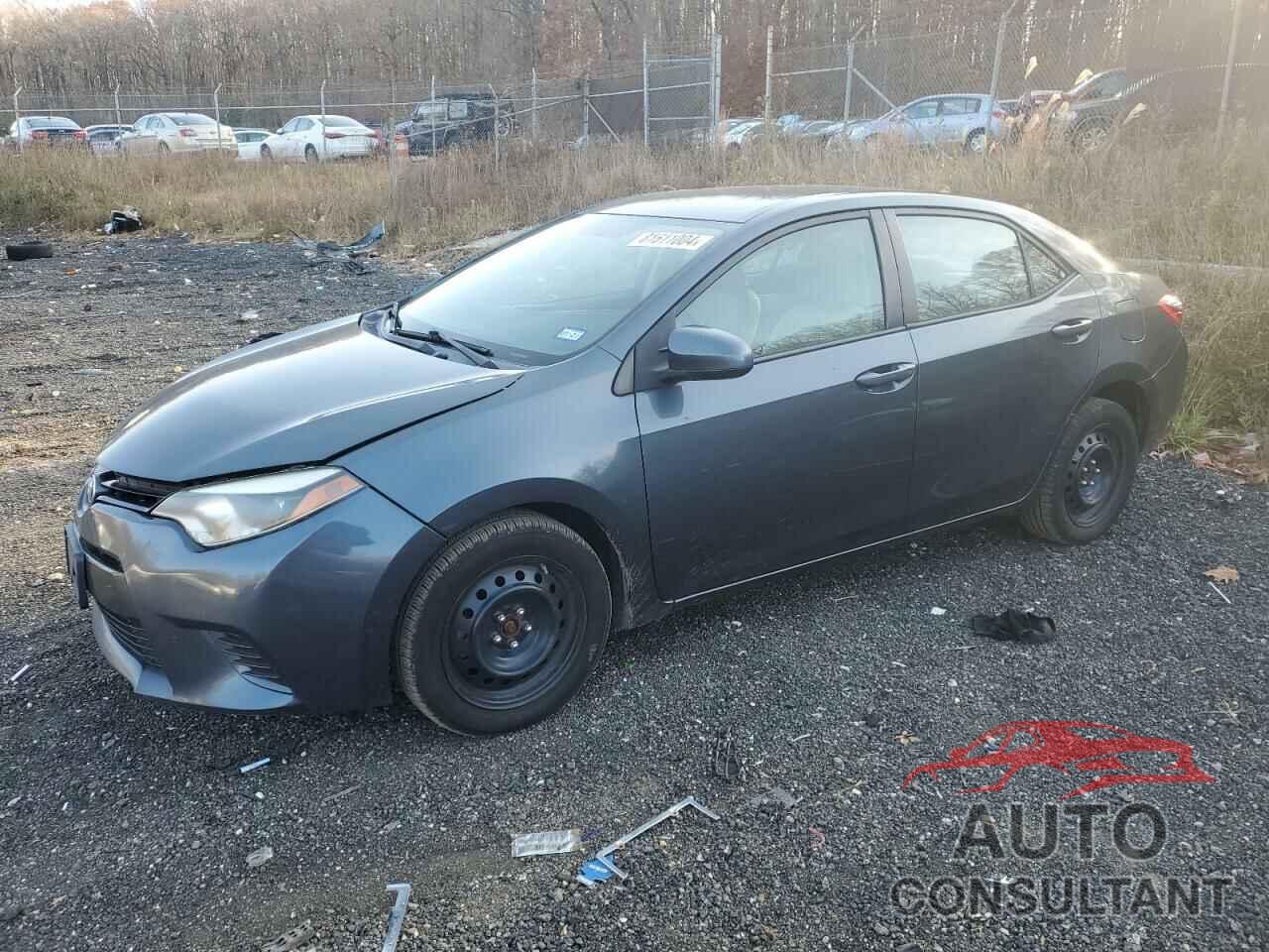 TOYOTA COROLLA 2016 - 5YFBURHE1GP405088