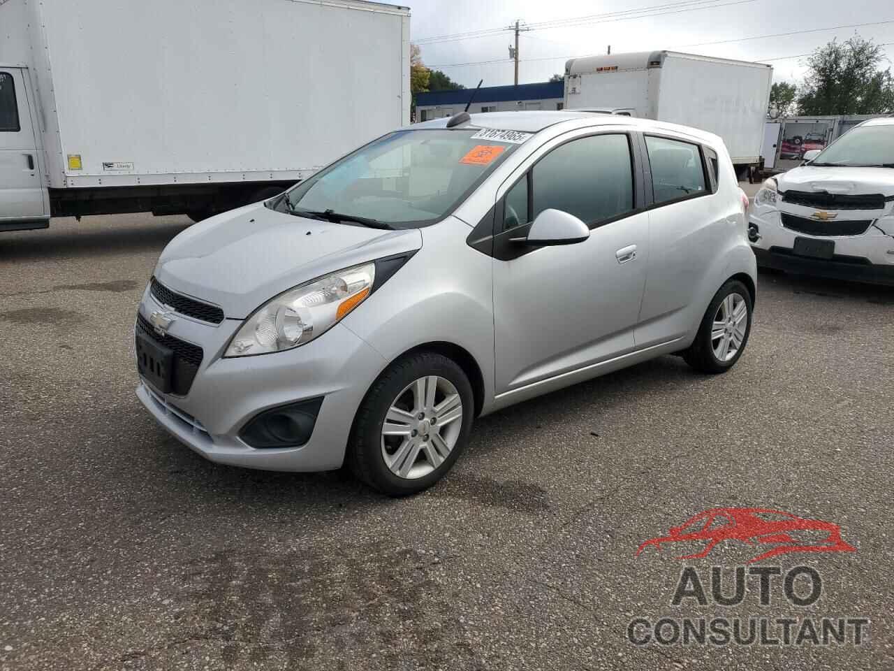 CHEVROLET SPARK 2015 - KL8CD6S91FC787508