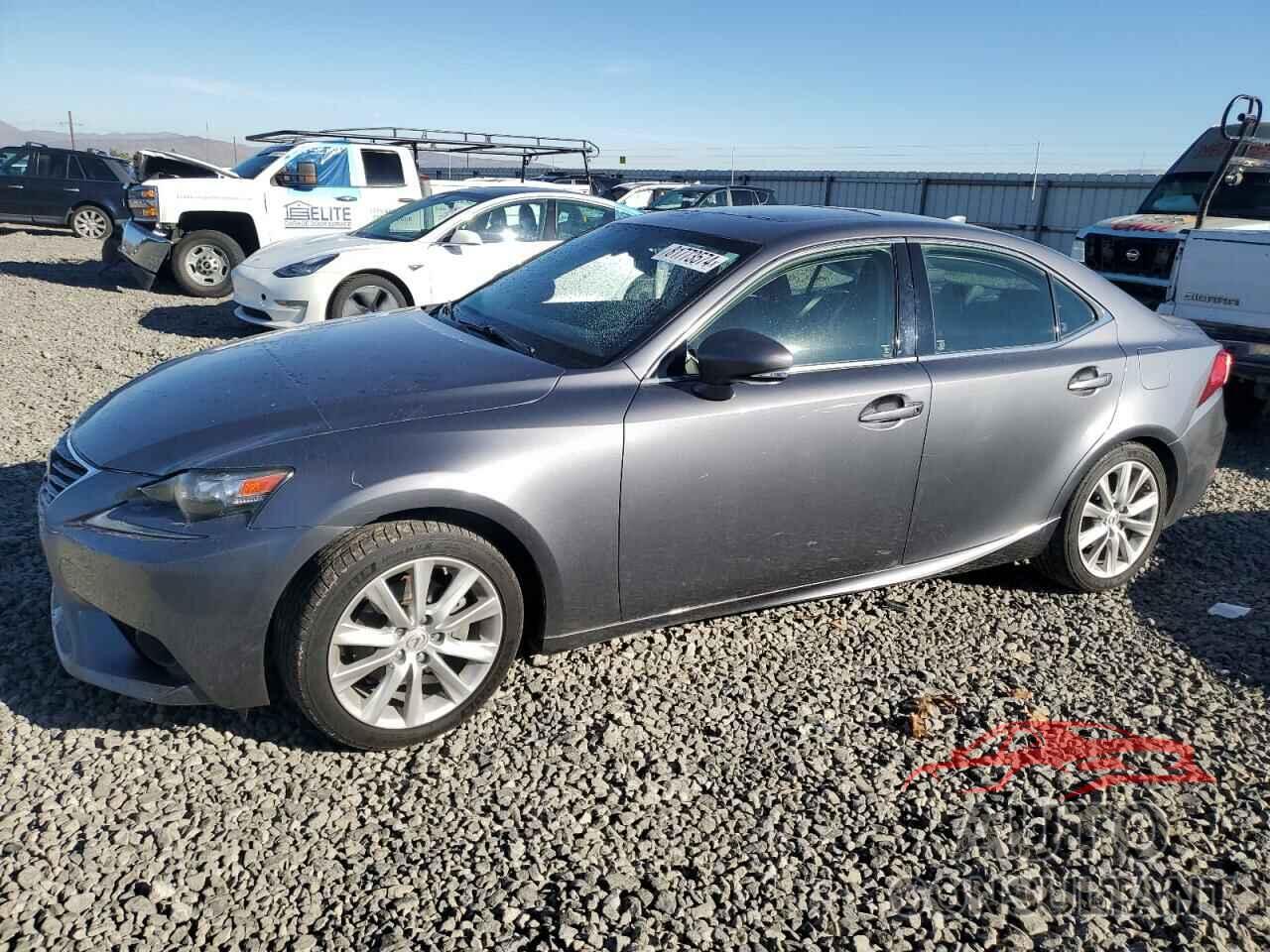 LEXUS IS 2014 - JTHCF1D25E5012344