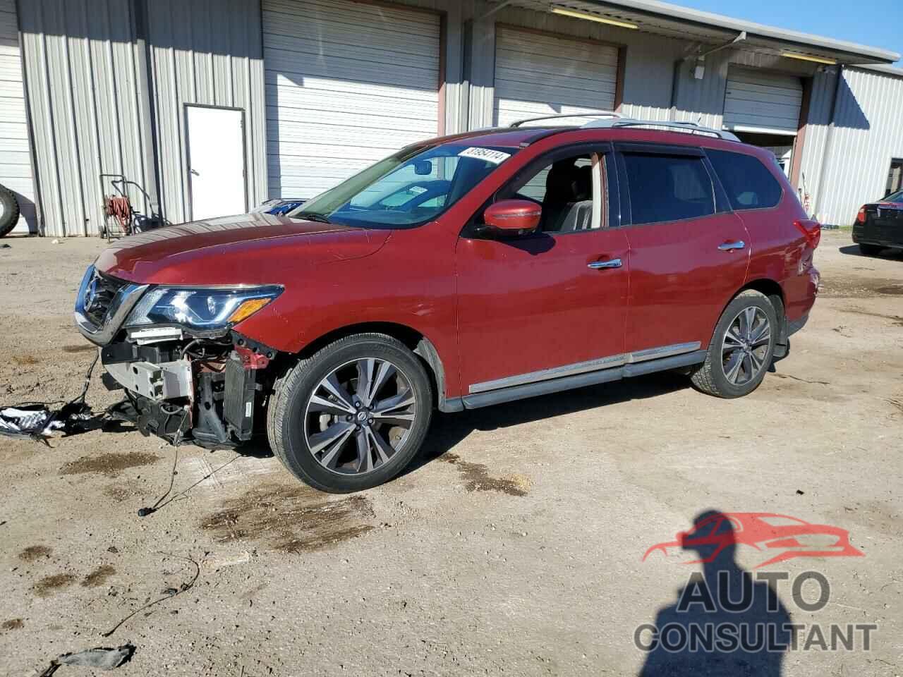 NISSAN PATHFINDER 2017 - 5N1DR2MN9HC615774