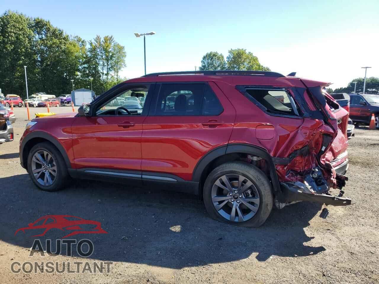 FORD EXPLORER 2021 - 1FMSK8DH3MGC46034