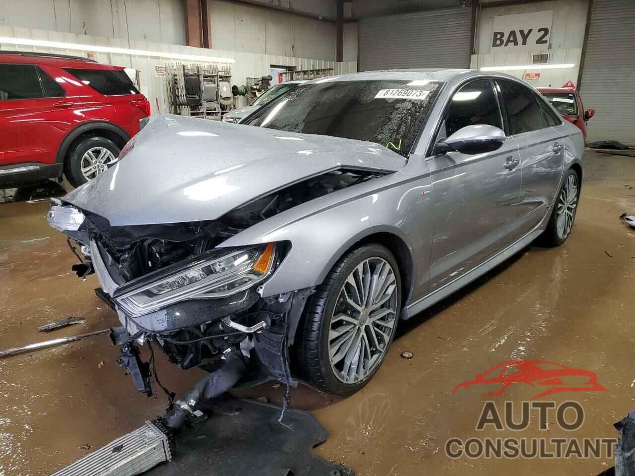 AUDI A6 2017 - WAUF8AFC0HN057210