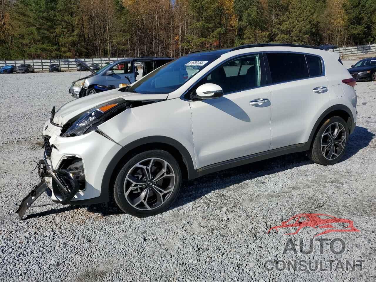 KIA SPORTAGE 2020 - KNDPR3A64L7826600