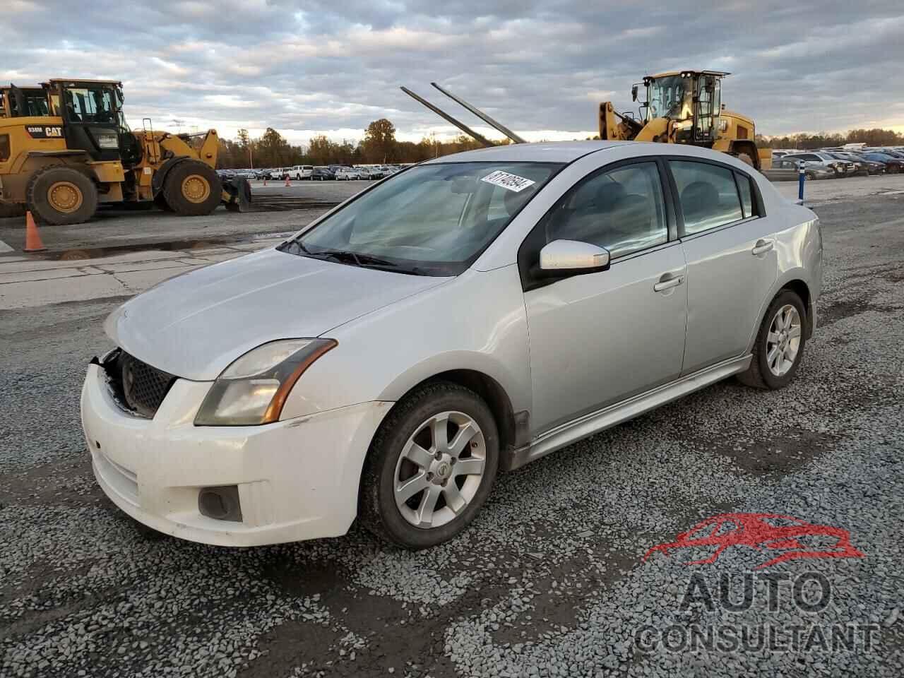 NISSAN SENTRA 2010 - 3N1AB6AP4AL702312