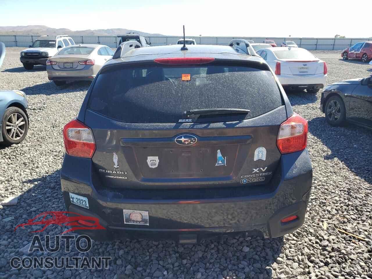 SUBARU XV 2013 - JF2GPAKC6D2844465