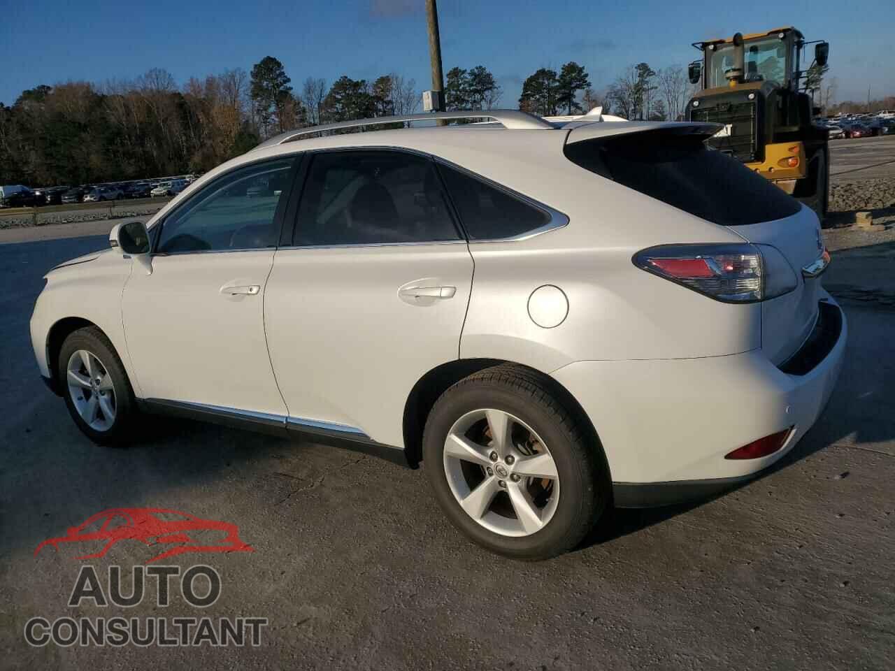 LEXUS RX350 2011 - 2T2BK1BA4BC116899