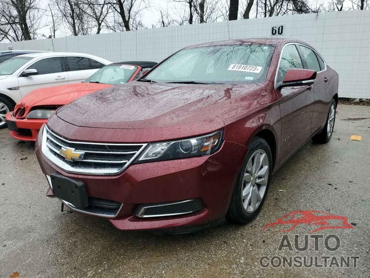 CHEVROLET IMPALA 2017 - 2G1105S36H9179194