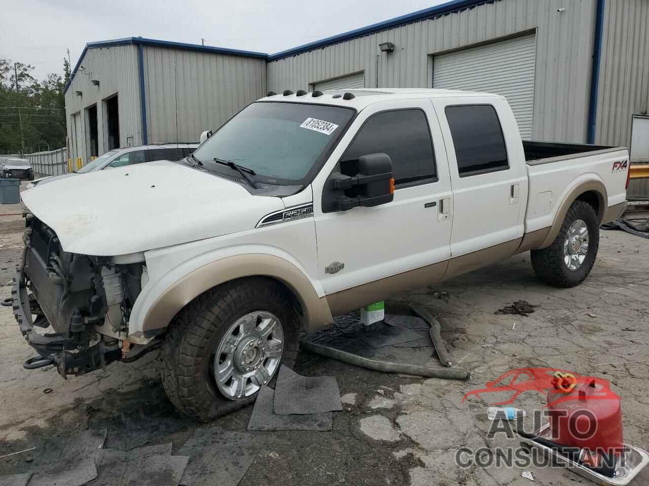 FORD F250 2014 - 1FT7W2BTXEEB39241