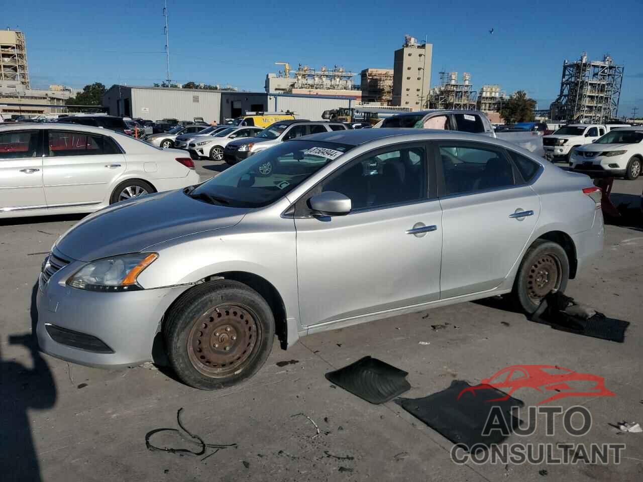 NISSAN SENTRA 2014 - 3N1AB7AP5EY278766