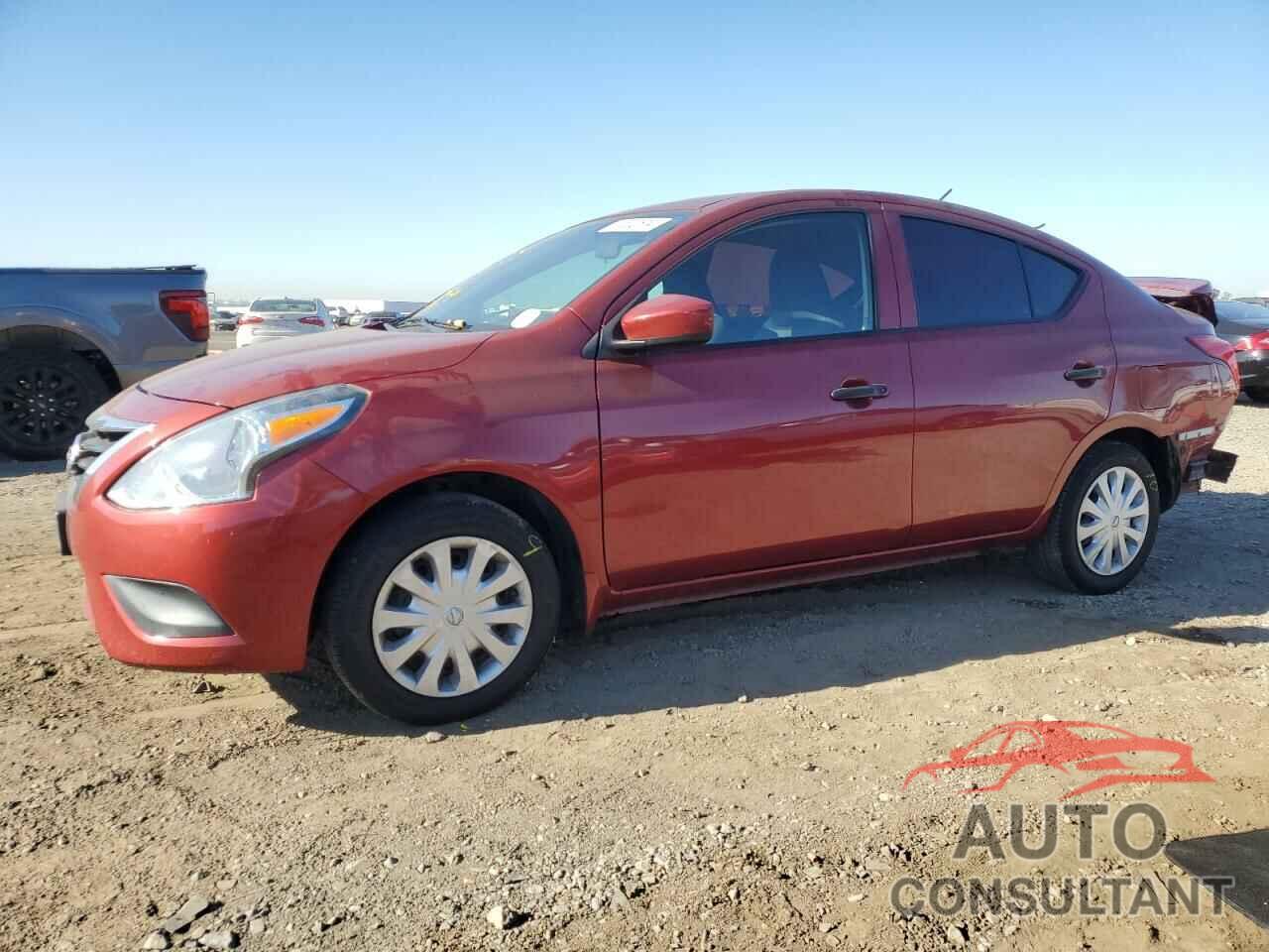 NISSAN VERSA 2017 - 3N1CN7AP6HL866645