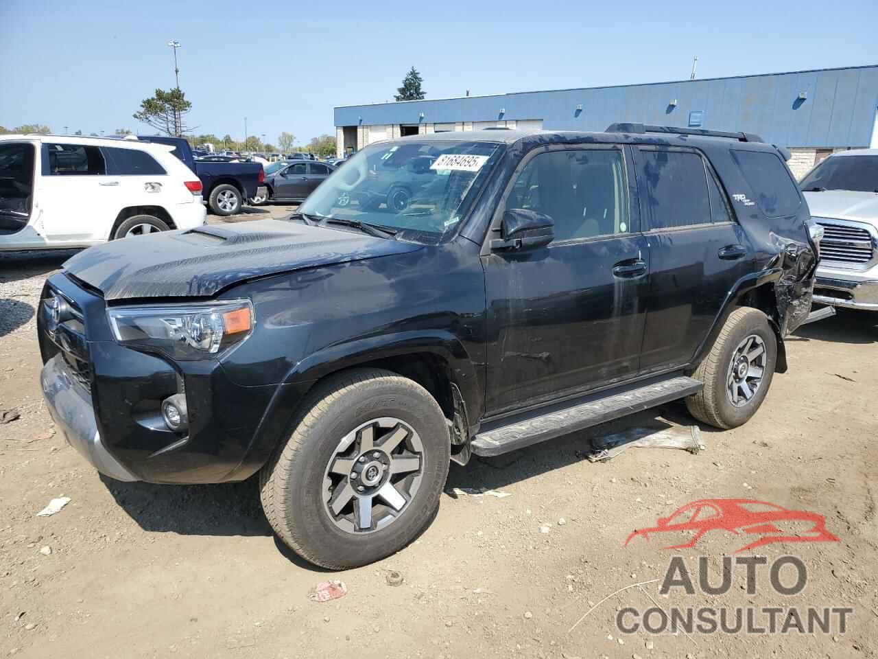 TOYOTA 4RUNNER 2024 - JTEPU5JR4R6249775