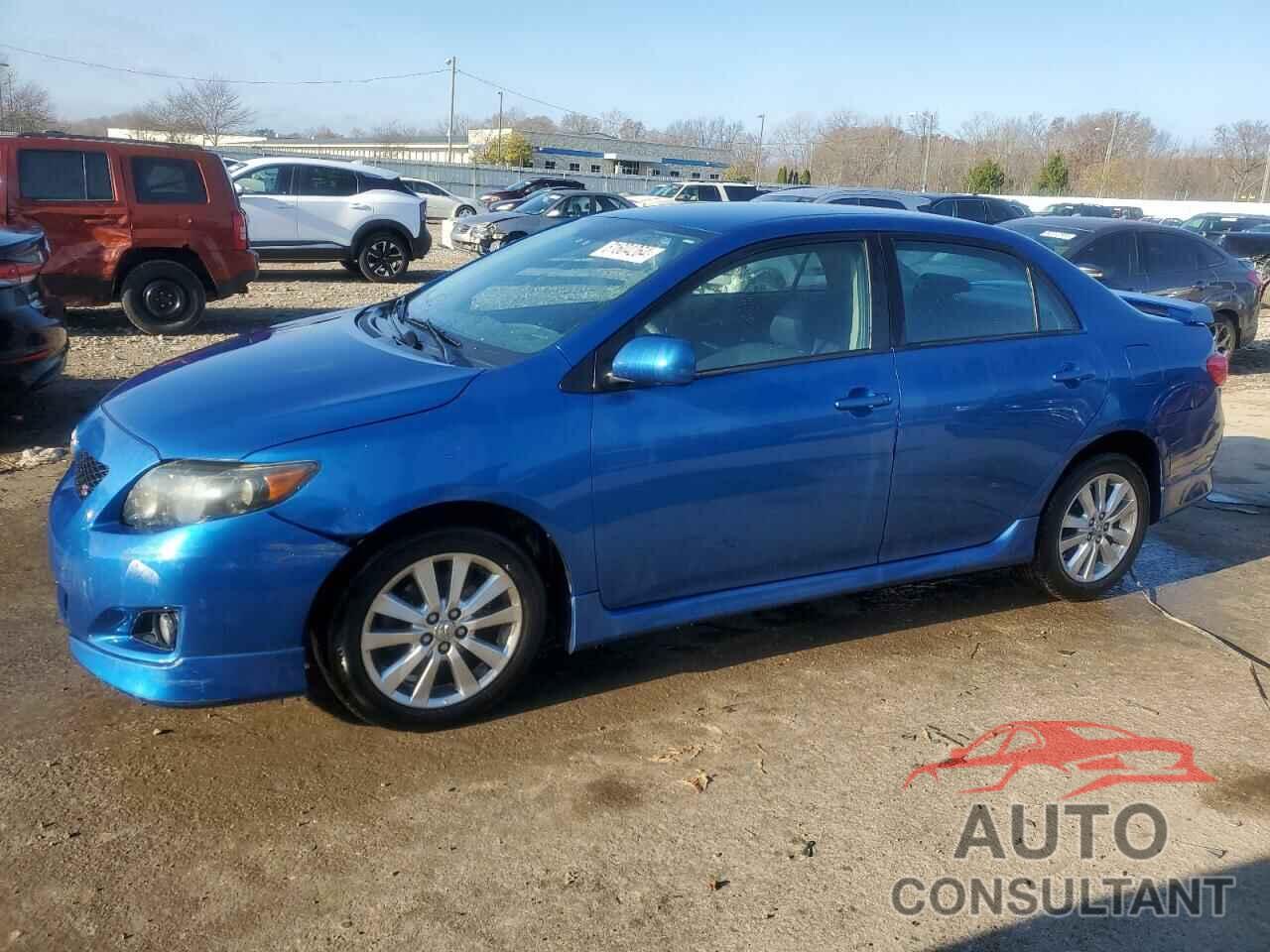 TOYOTA COROLLA 2010 - 2T1BU4EEXAC332155