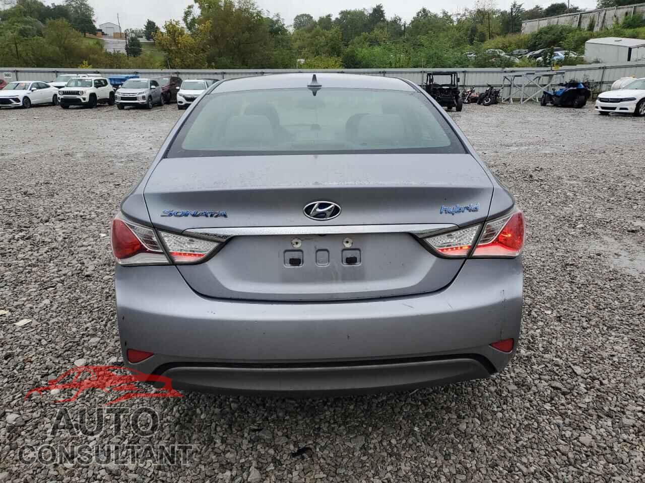HYUNDAI SONATA 2015 - KMHEC4A43FA135185