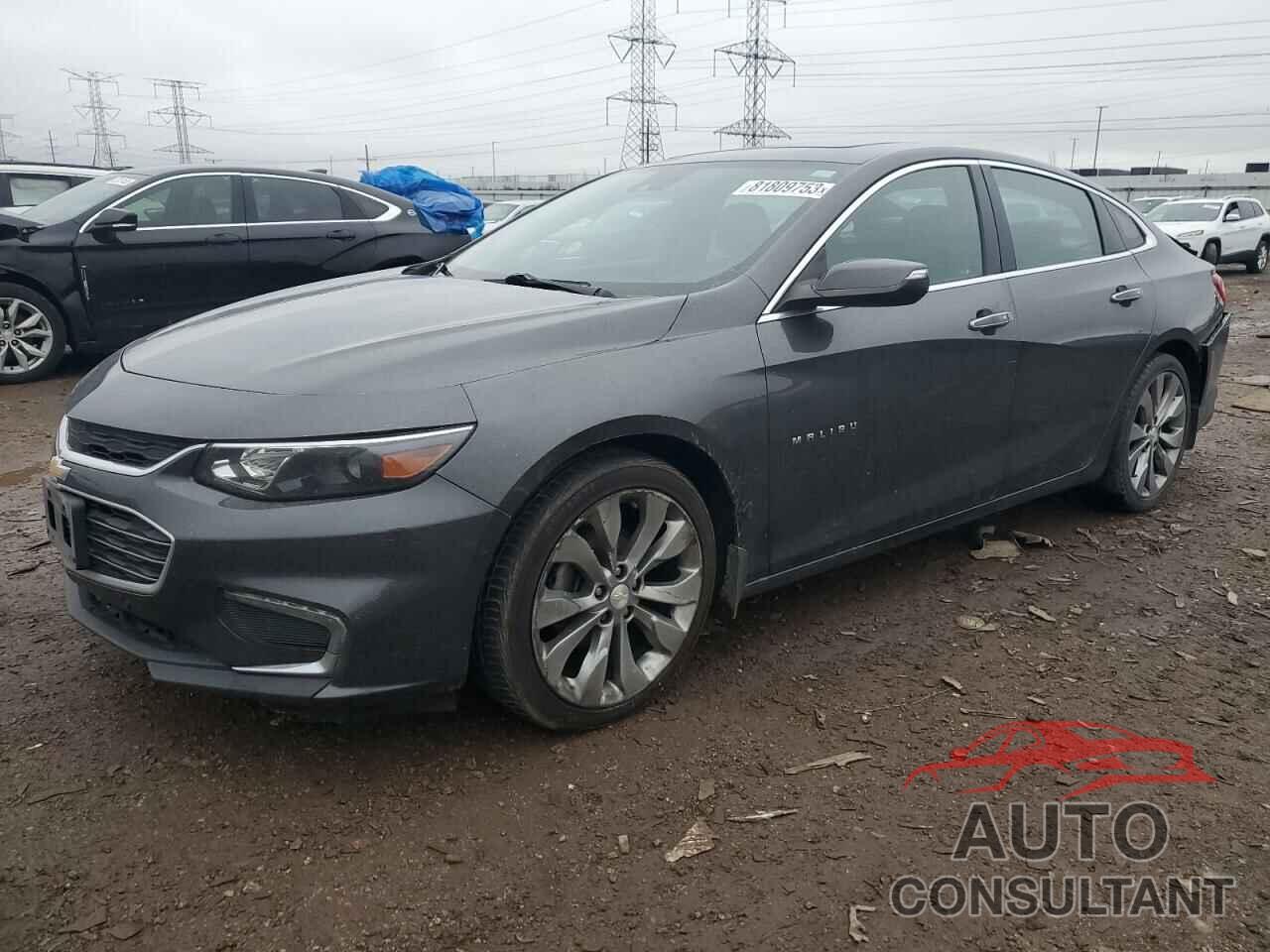 CHEVROLET MALIBU 2016 - 1G1ZH5SX8GF204939