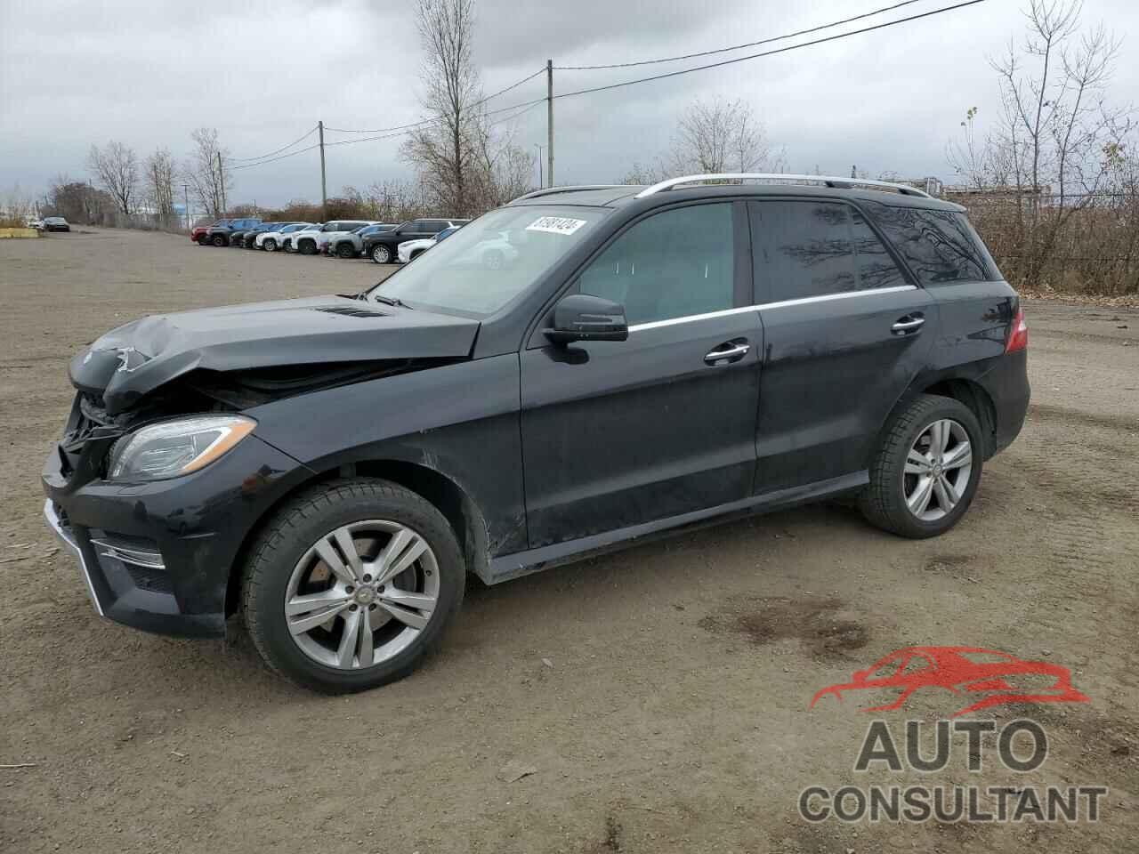 MERCEDES-BENZ M-CLASS 2013 - 4JGDA2EB6DA196204
