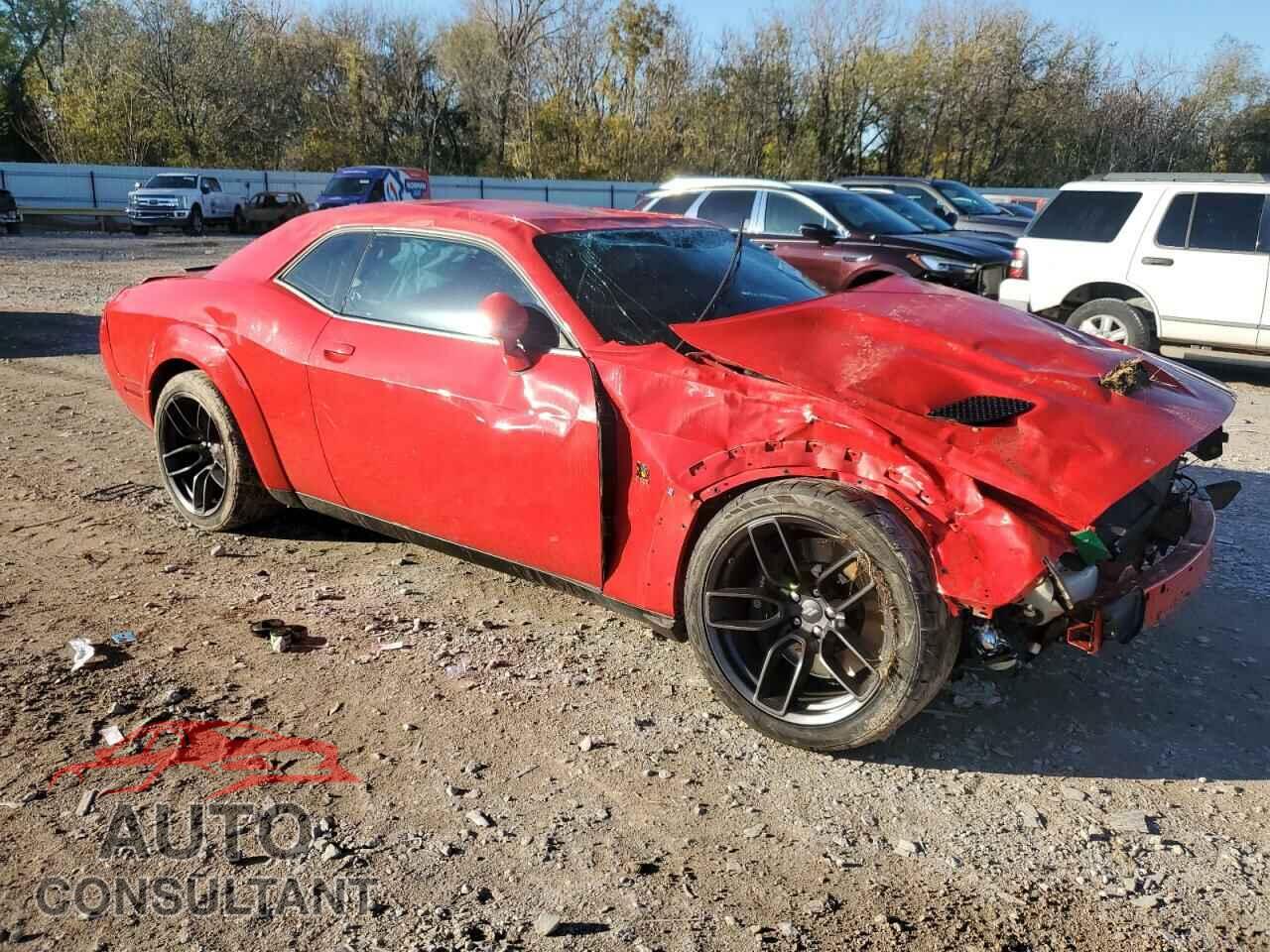 DODGE CHALLENGER 2019 - 2C3CDZFJ3KH694658
