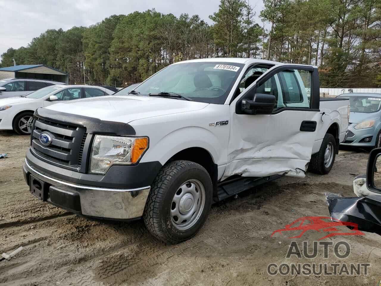 FORD F-150 2011 - 1FTEX1CM2BFC55044