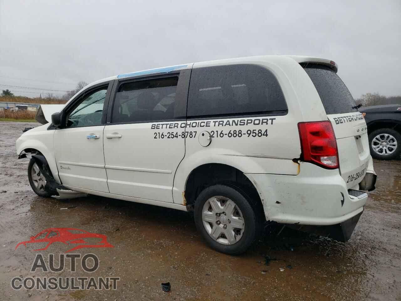 DODGE CARAVAN 2012 - 2C4RDGBG8CR398535