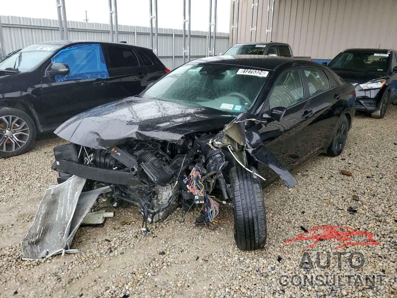 HYUNDAI ELANTRA 2023 - 5NPLM4AG6PH103280