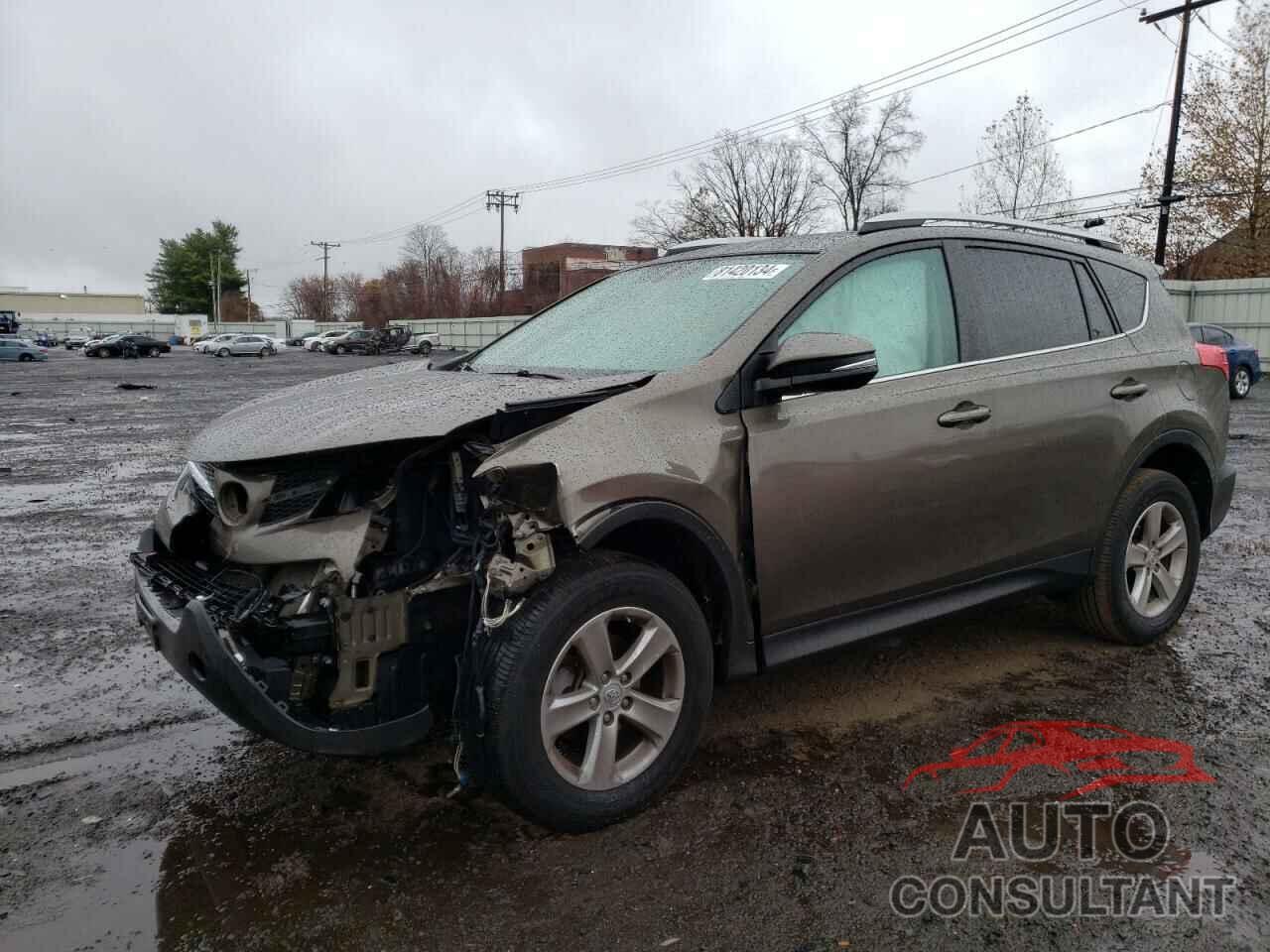 TOYOTA RAV4 2013 - 2T3RFREVXDW059170