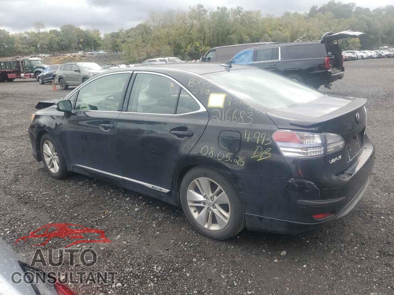 LEXUS HS 2010 - JTHBB1BA4A2013160