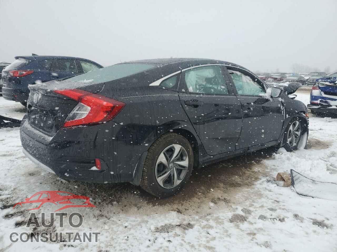 HONDA CIVIC 2019 - 2HGFC2F65KH581553