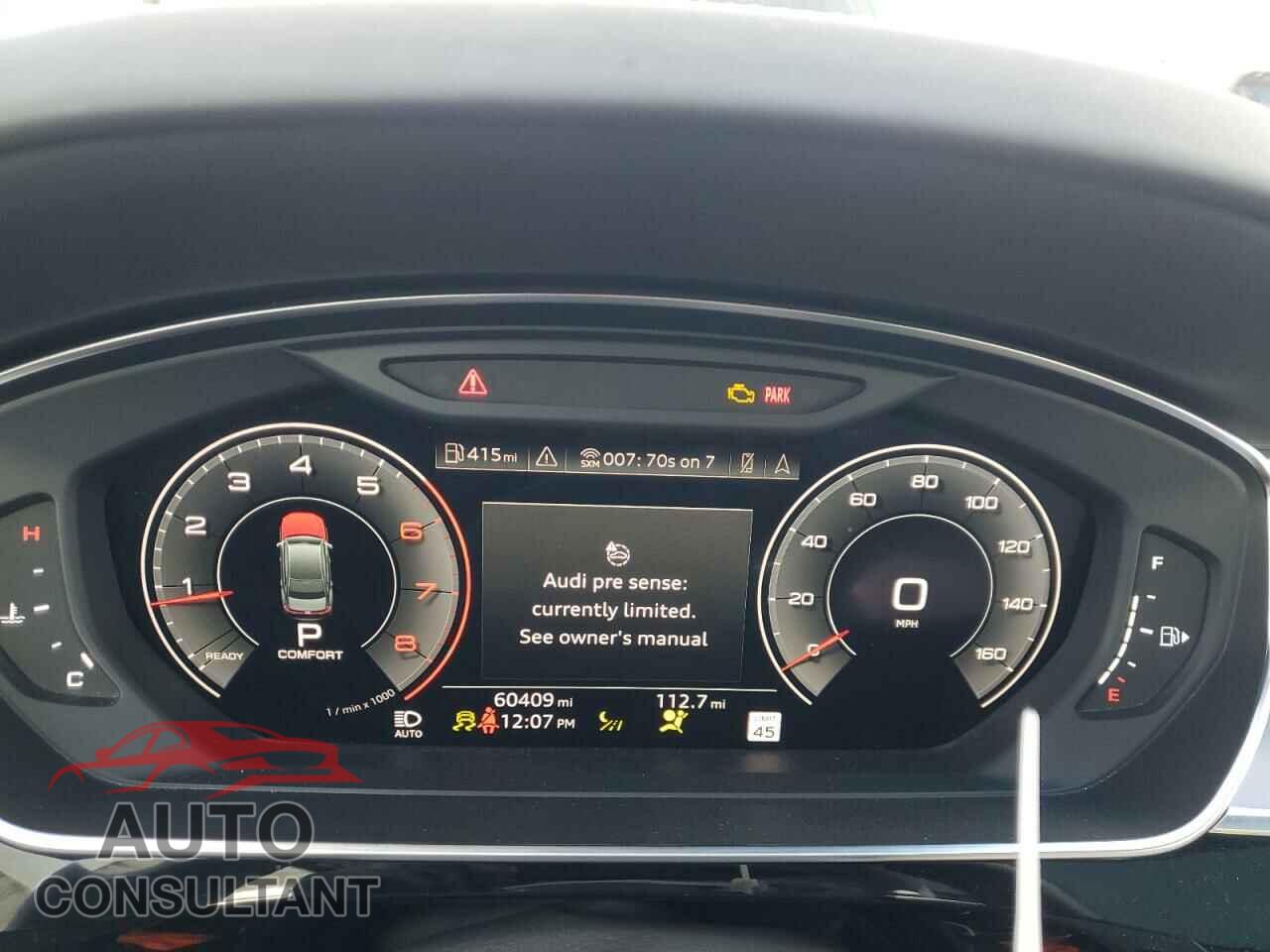 AUDI A8 2019 - WAU8EAF84KN024263